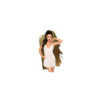Nuisette et string Blanc Casual seduction 